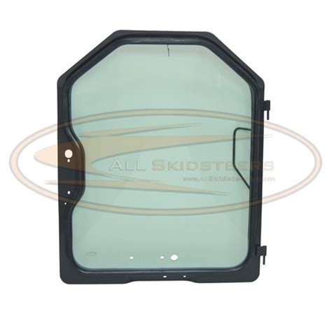 bobcat skid steer door parts|skid steer door glass replacement.